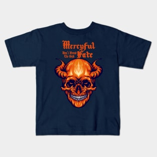 Mercyful Fate In the Shadows Kids T-Shirt